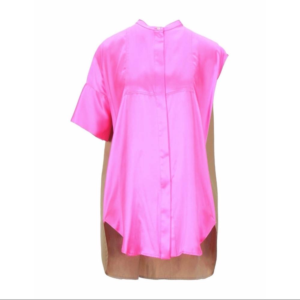 JEJIL women’s stylish silk shirt